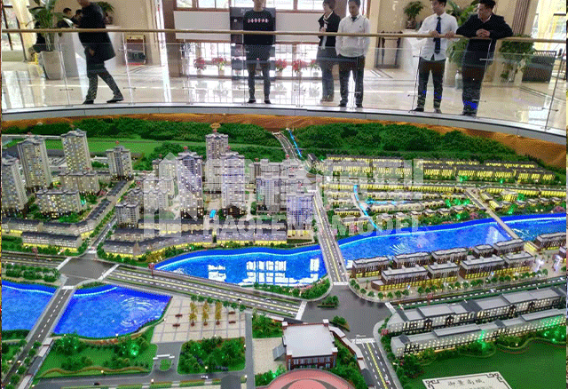 大理规划模型设计-广南御景尚城
