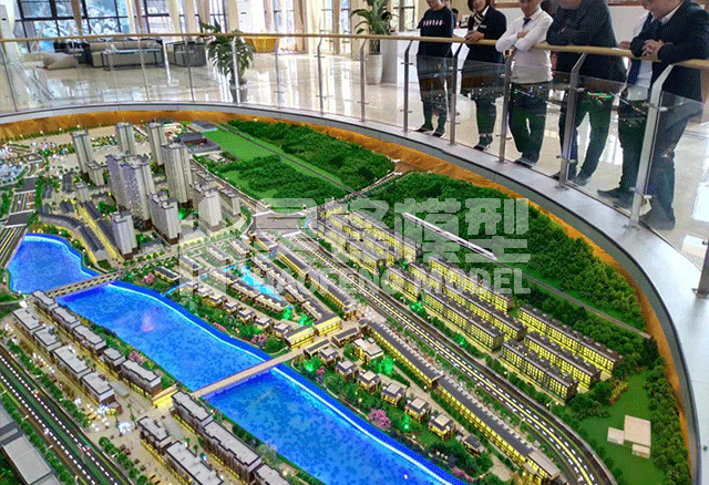 大理规划模型设计-广南御景尚城